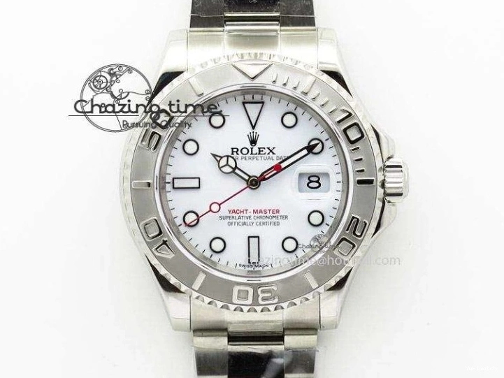 116500 Bracelet Noob Bezel Ceramic Edition Daytona A7750 White SS on 1:1 Dial Best 0520